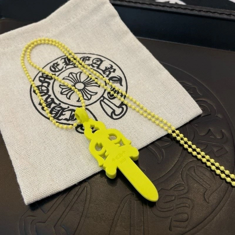 Elegant Chrome Hearts Necklaces 239602