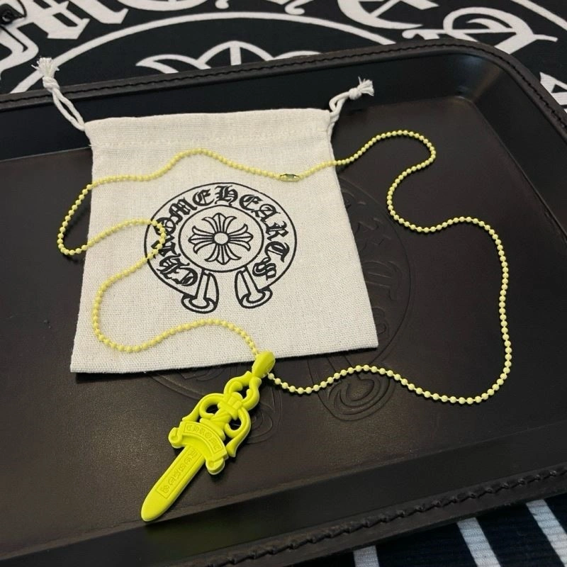 Elegant Chrome Hearts Necklaces 239602