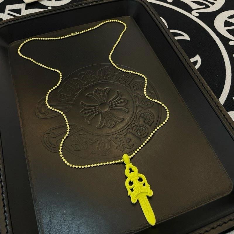 Elegant Chrome Hearts Necklaces 239602