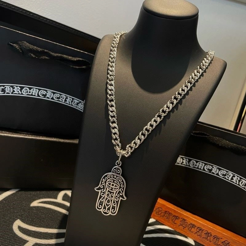 Chrome Hearts Necklaces Lightweight 239608