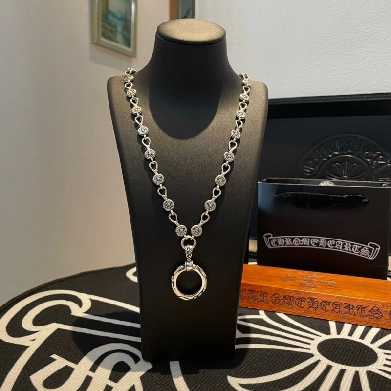 Seasonal Chrome Hearts Necklaces 239581