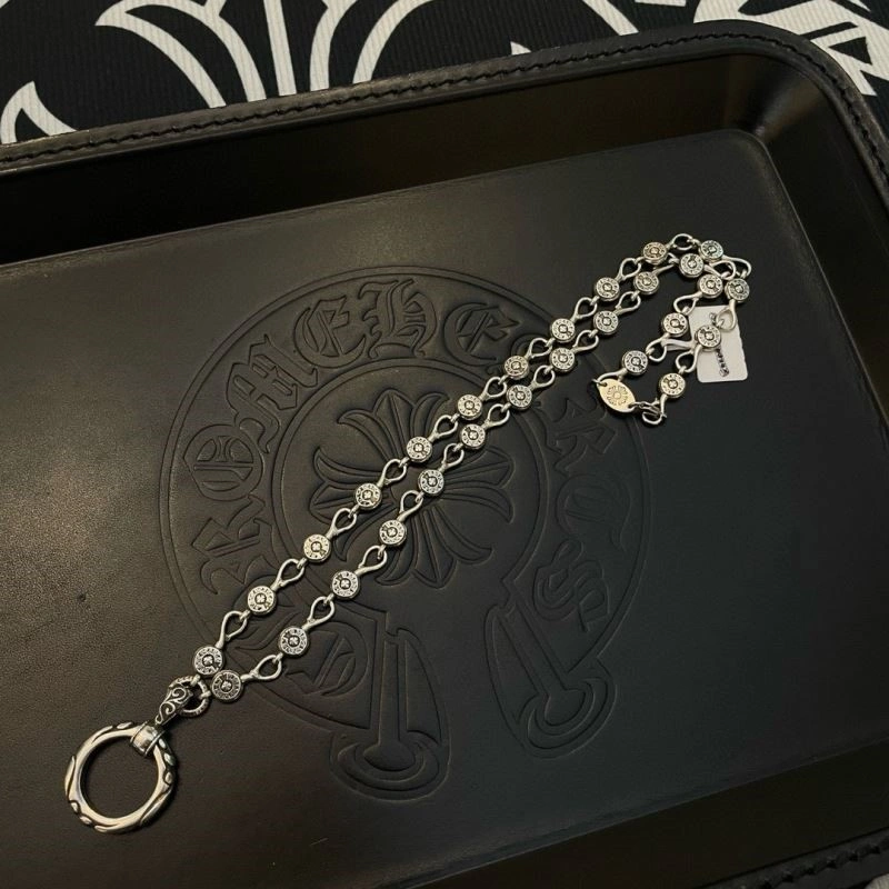 Seasonal Chrome Hearts Necklaces 239581