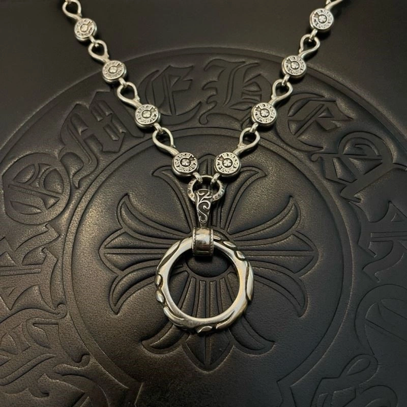 Seasonal Chrome Hearts Necklaces 239581