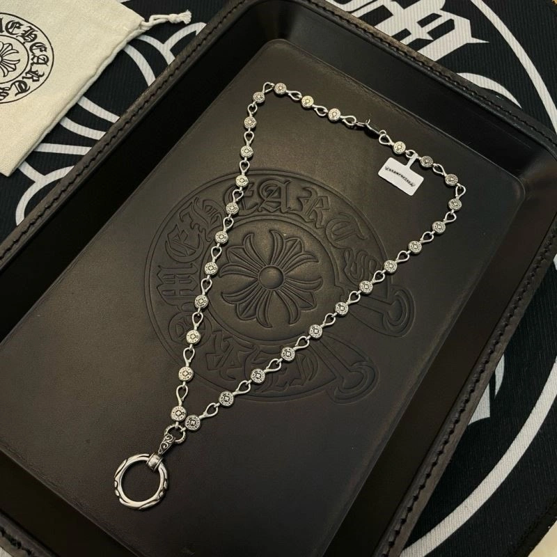 Seasonal Chrome Hearts Necklaces 239581