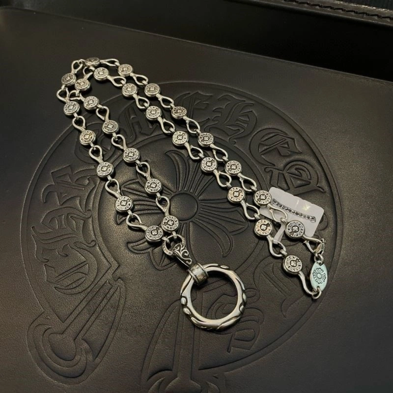 Seasonal Chrome Hearts Necklaces 239581