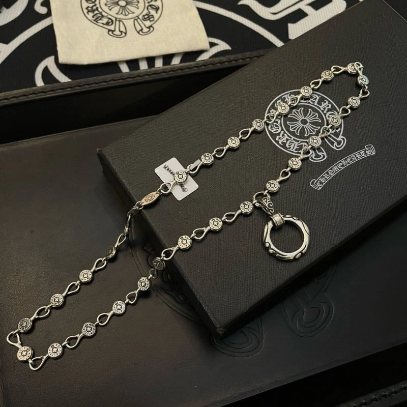 Seasonal Chrome Hearts Necklaces 239581
