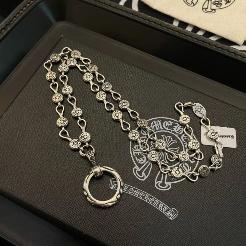 Seasonal Chrome Hearts Necklaces 239581