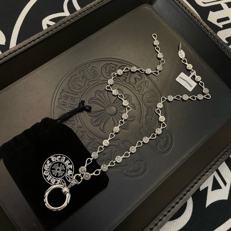 Seasonal Chrome Hearts Necklaces 239581