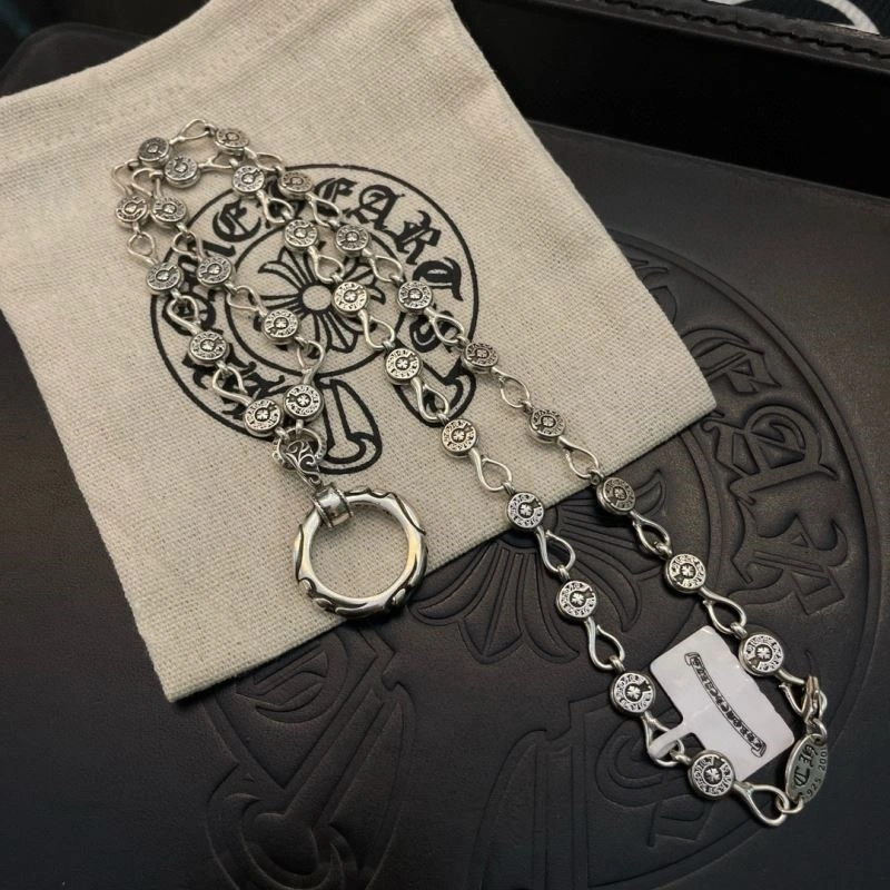 Seasonal Chrome Hearts Necklaces 239581