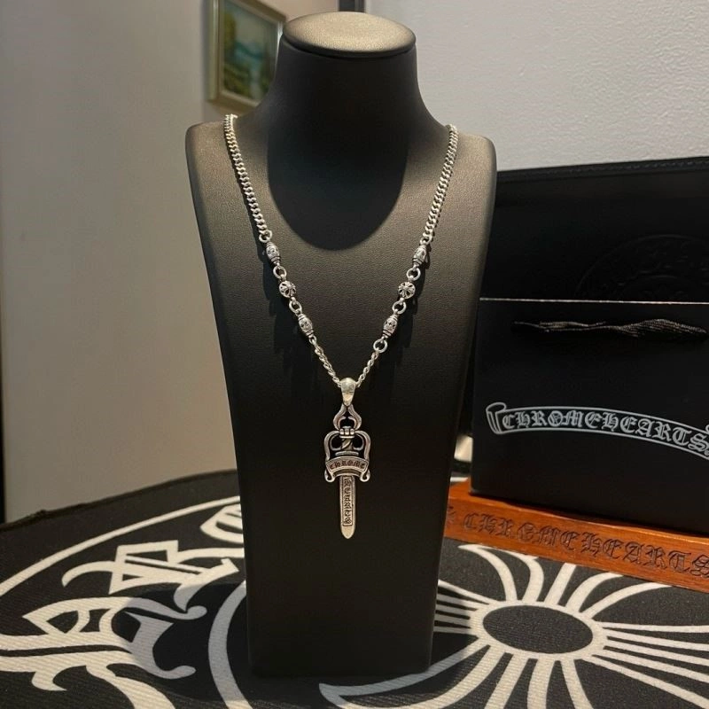 Chrome Hearts Necklaces Trendsetting 239580
