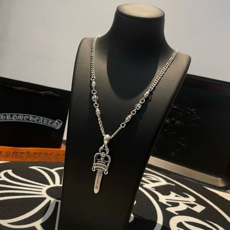 Chrome Hearts Necklaces Trendsetting 239580