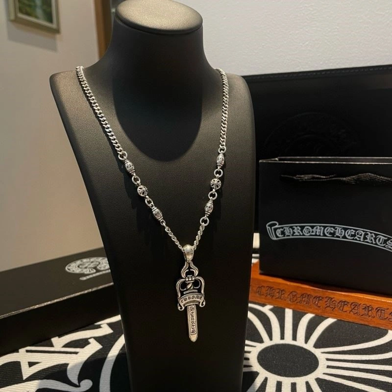 Chrome Hearts Necklaces Trendsetting 239580