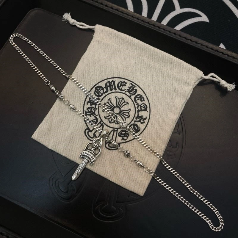 Chrome Hearts Necklaces Trendsetting 239580