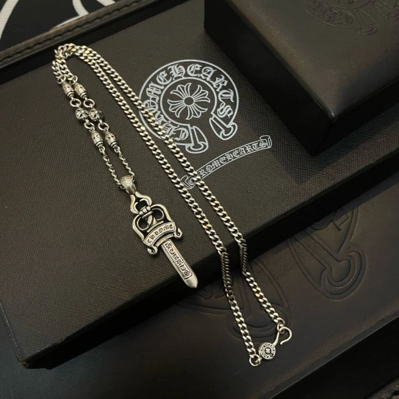 Chrome Hearts Necklaces Trendsetting 239580