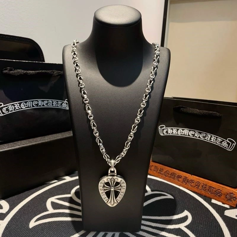 Chrome Hearts Necklaces Refined 239579