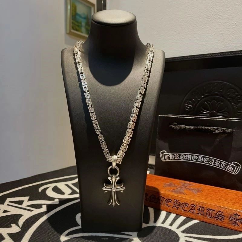 Chrome Hearts Necklaces Bright 239577