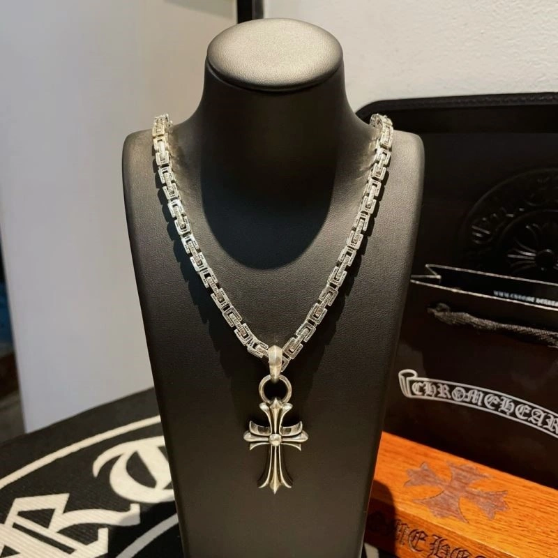 Chrome Hearts Necklaces Bright 239577