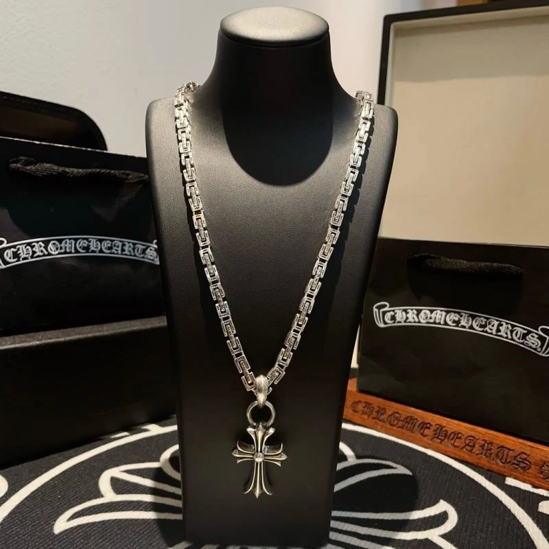 Chrome Hearts Necklaces Bright 239577