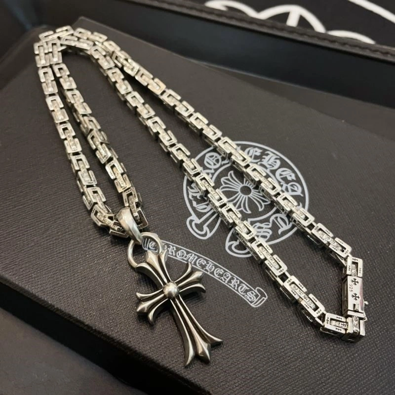 Chrome Hearts Necklaces Bright 239577