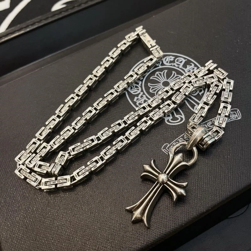 Chrome Hearts Necklaces Bright 239577