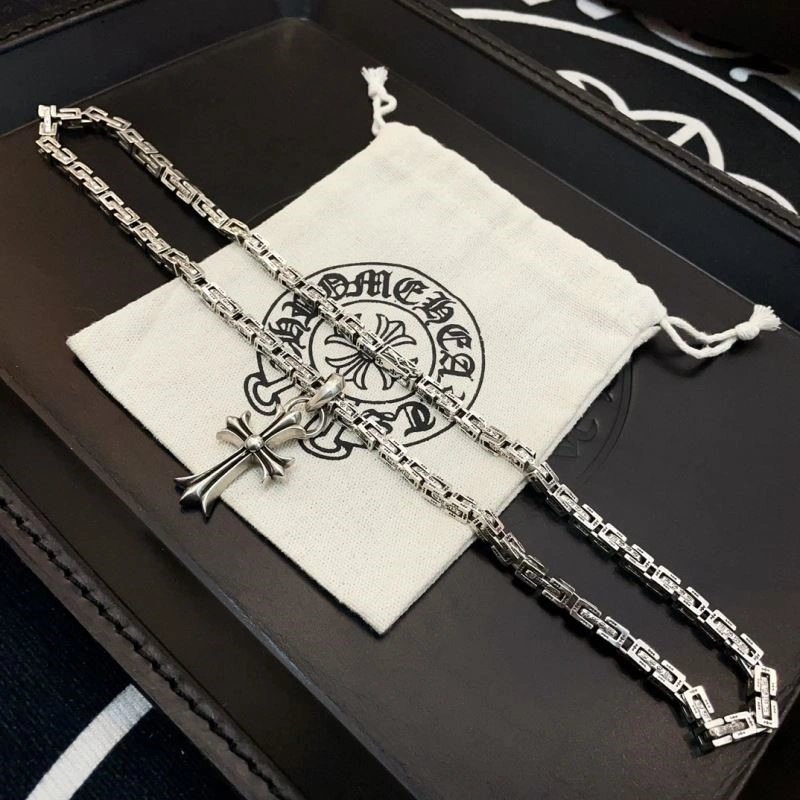 Chrome Hearts Necklaces Bright 239577