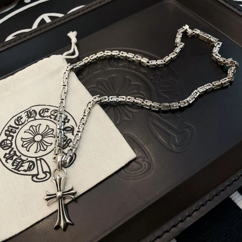 Chrome Hearts Necklaces Bright 239577