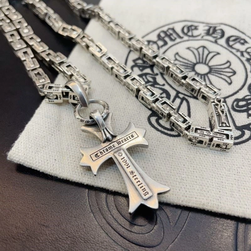 Chrome Hearts Necklaces Bright 239577