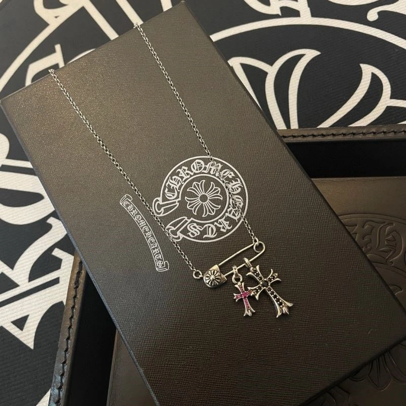 Chrome Hearts Necklaces Attractive 239574