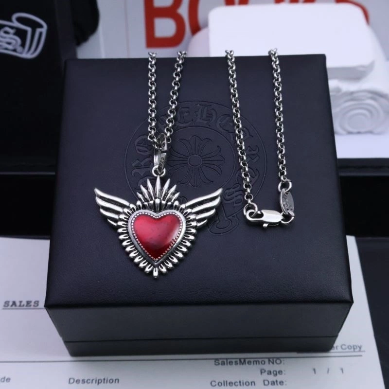 TravelReady Chrome Hearts Necklaces 239570