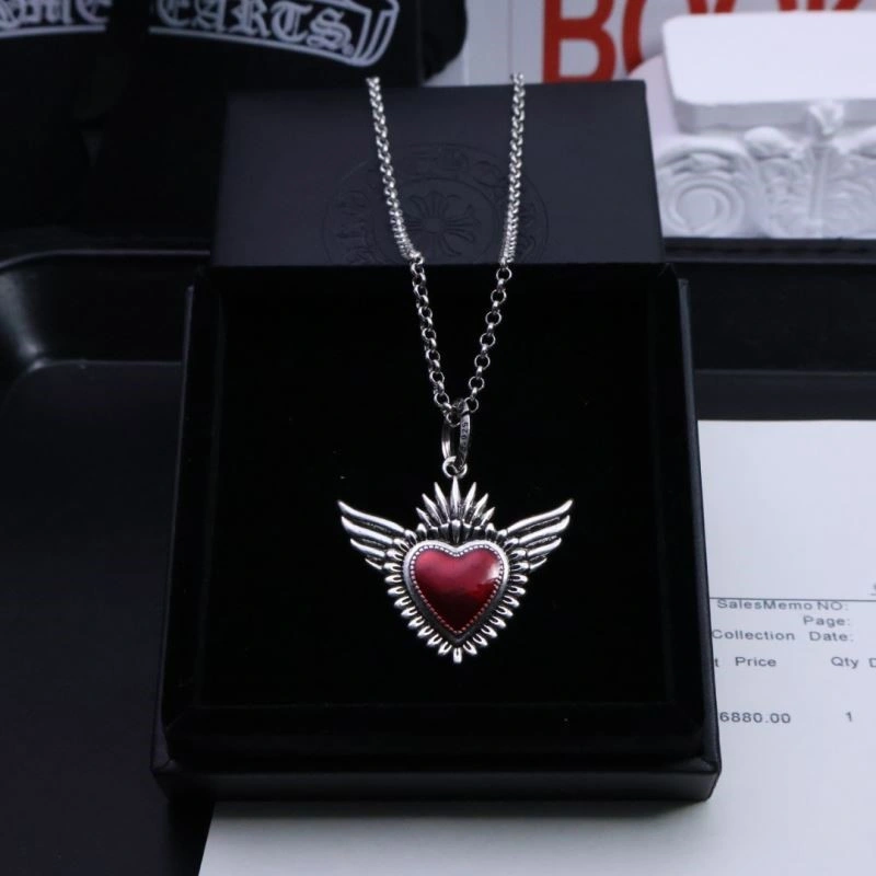 TravelReady Chrome Hearts Necklaces 239570