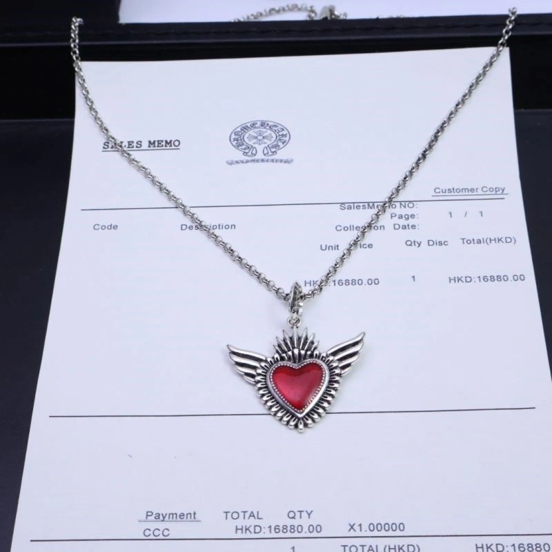 TravelReady Chrome Hearts Necklaces 239570