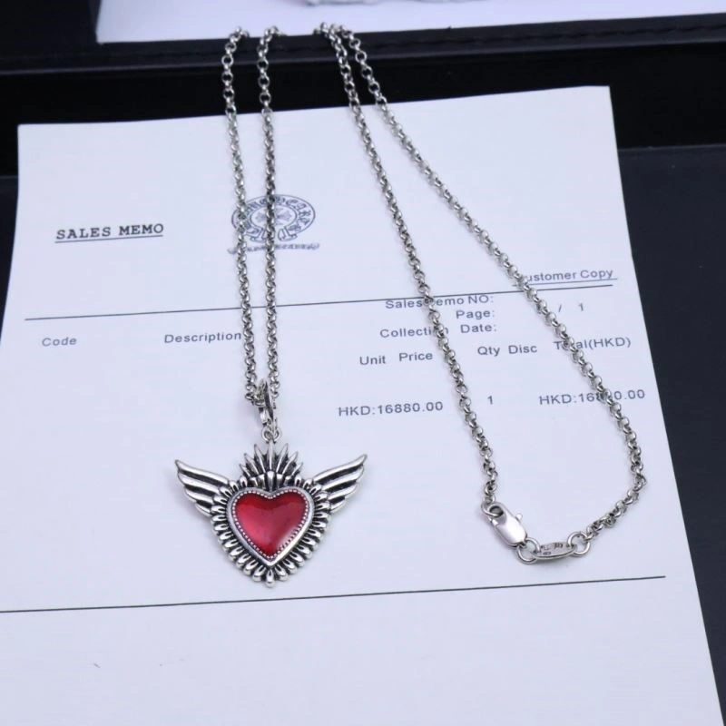 TravelReady Chrome Hearts Necklaces 239570