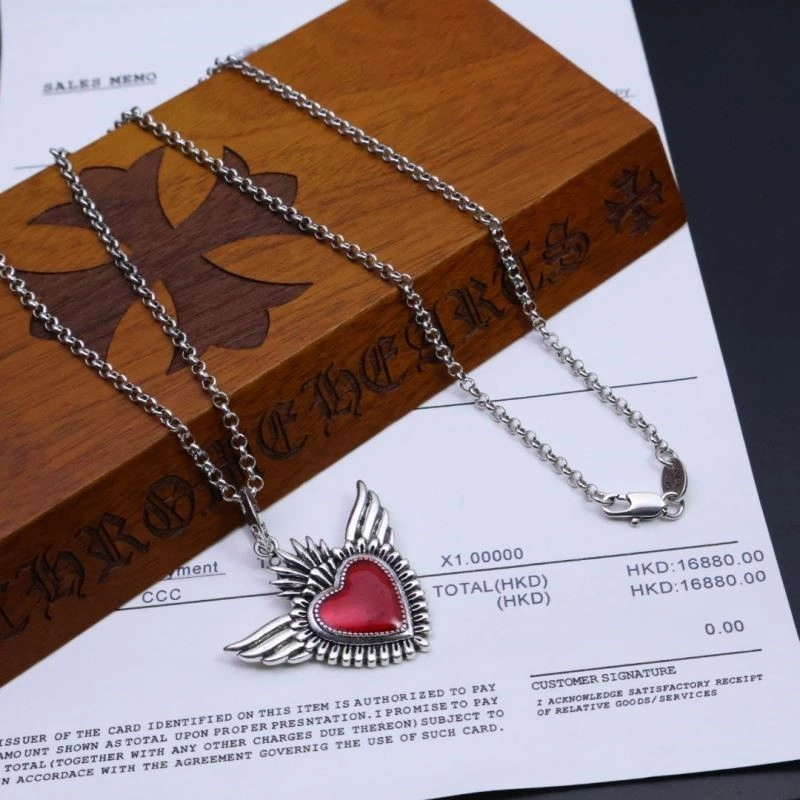 TravelReady Chrome Hearts Necklaces 239570