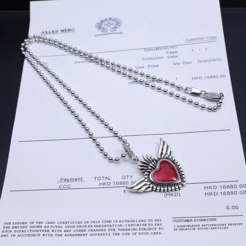 EasyMatch Chrome Hearts Necklaces 239546