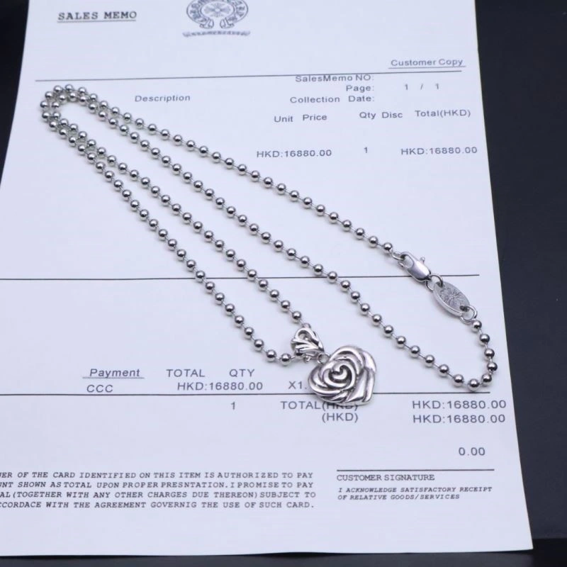 Chrome Hearts Necklaces RelaxedFit 239564