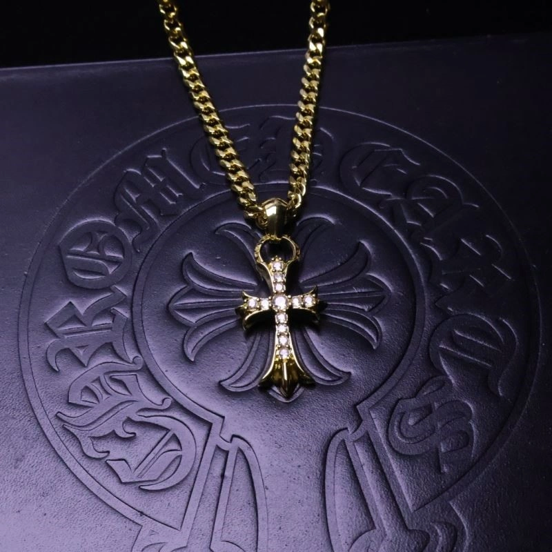 Resilient Chrome Hearts Necklaces 239549