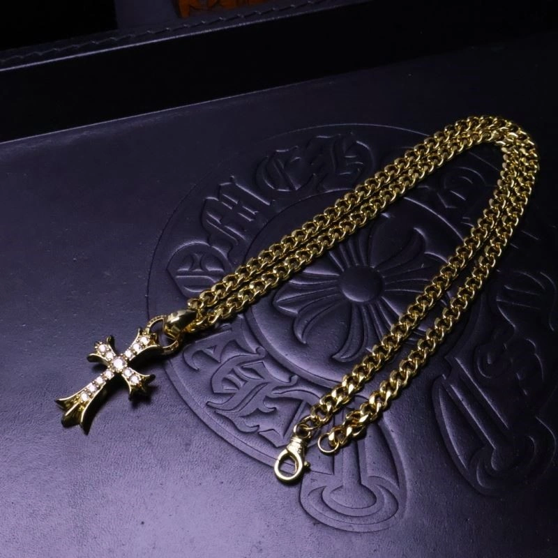 Resilient Chrome Hearts Necklaces 239549