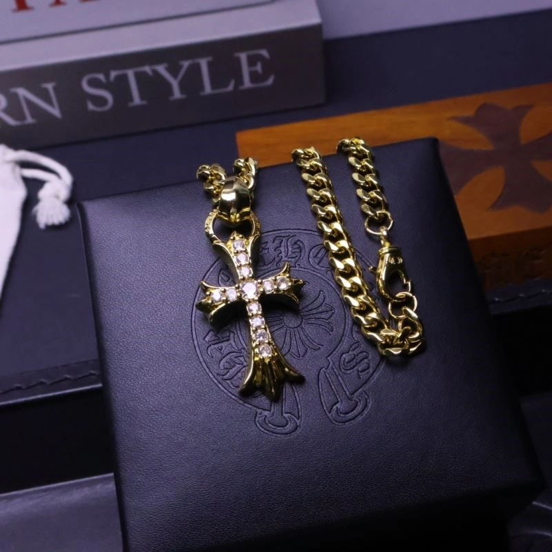 Resilient Chrome Hearts Necklaces 239549