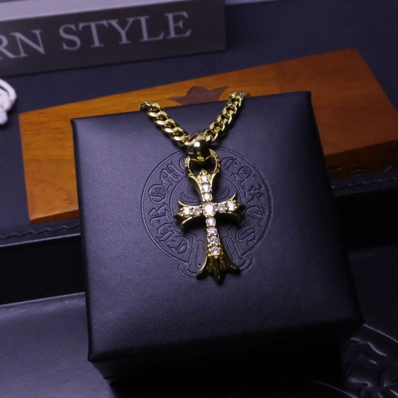 Resilient Chrome Hearts Necklaces 239549