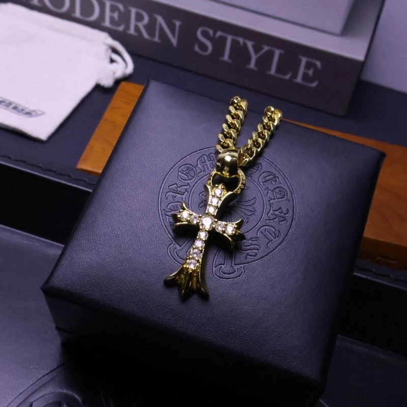 Resilient Chrome Hearts Necklaces 239549
