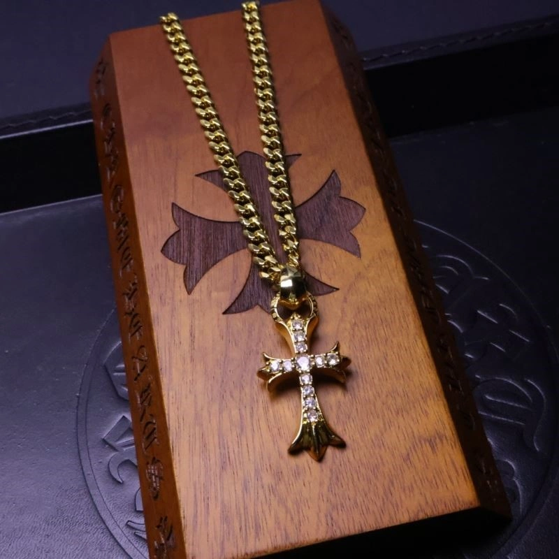 Resilient Chrome Hearts Necklaces 239549