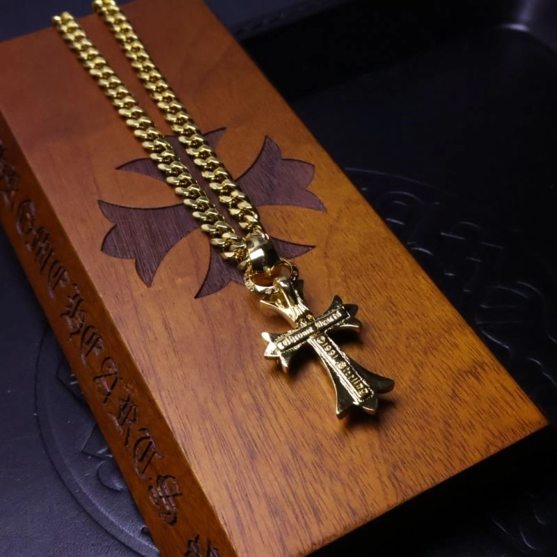 Resilient Chrome Hearts Necklaces 239549