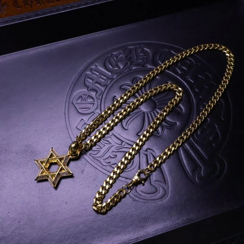 Lightweight Chrome Hearts Necklaces 239559
