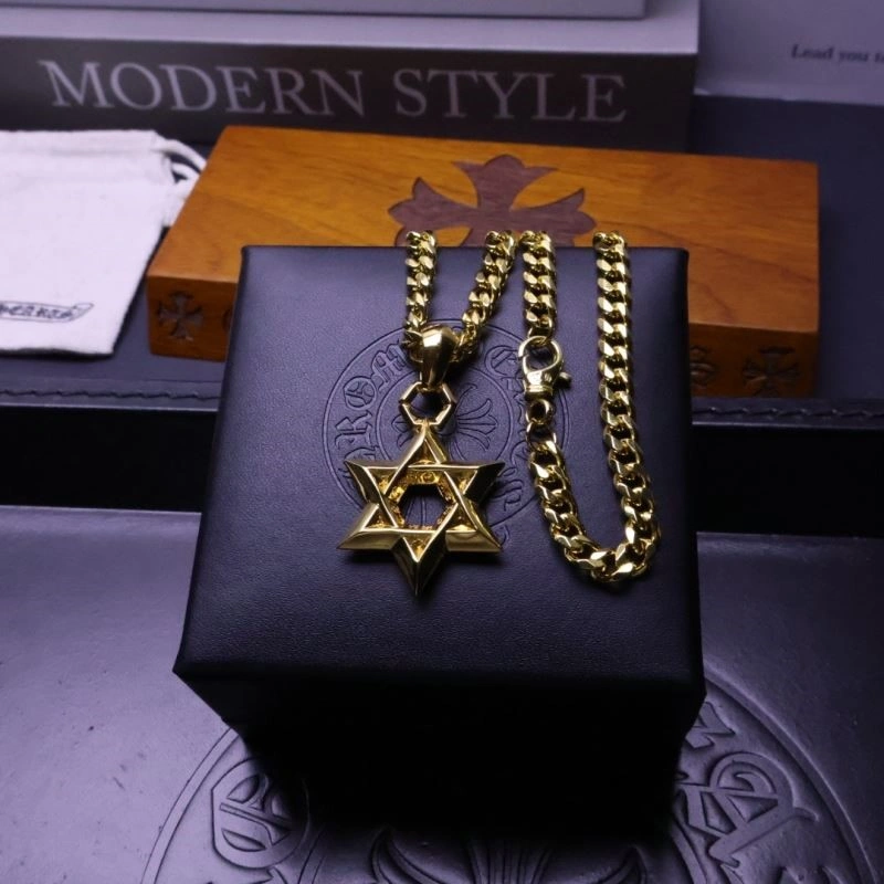 Lightweight Chrome Hearts Necklaces 239559