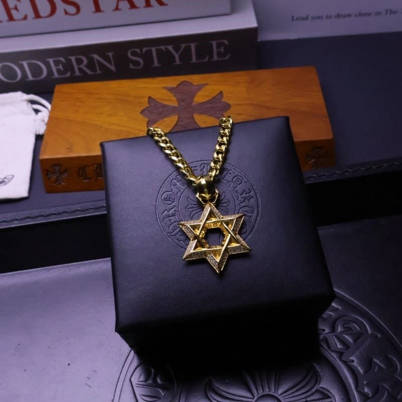 Lightweight Chrome Hearts Necklaces 239559