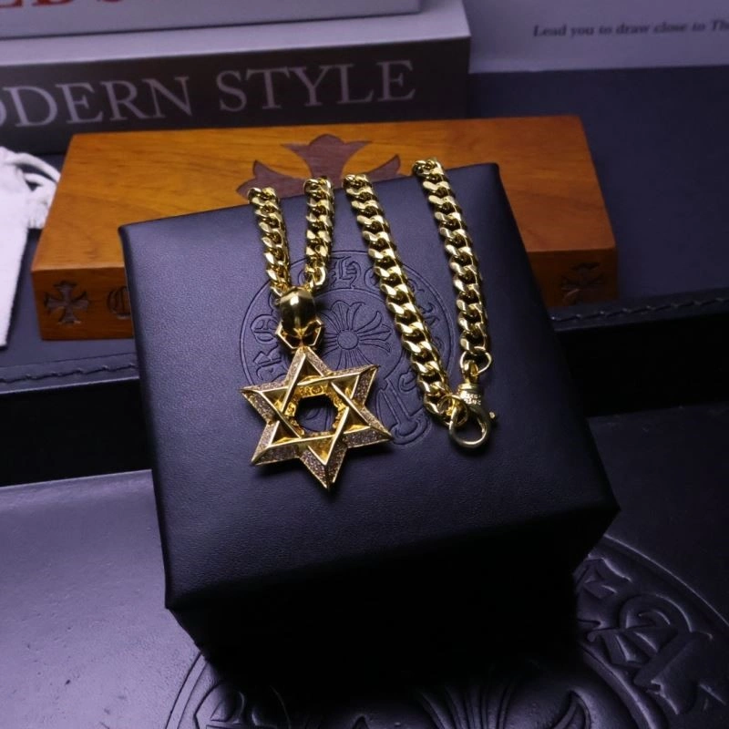 Lightweight Chrome Hearts Necklaces 239559