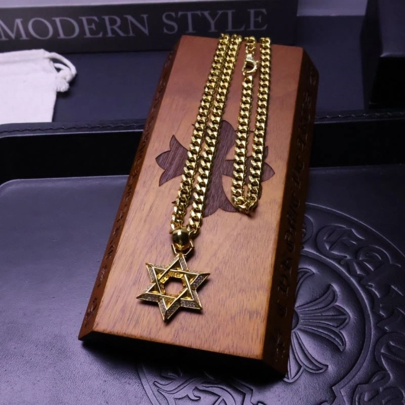 Lightweight Chrome Hearts Necklaces 239559