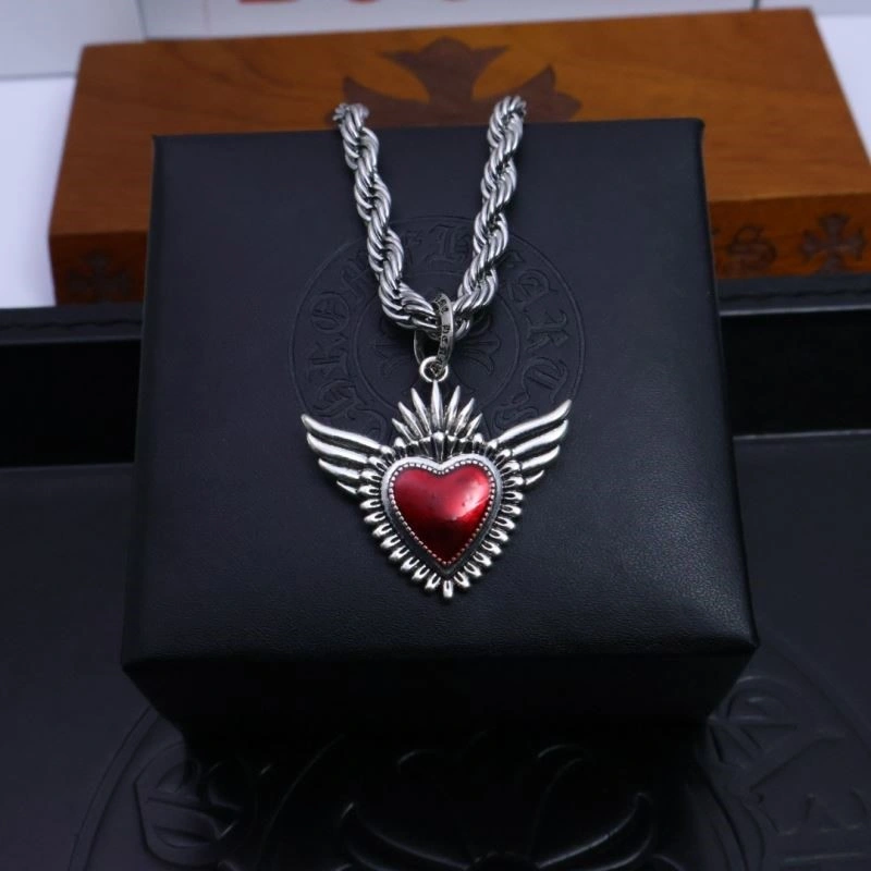 Sustainable Chrome Hearts Necklaces 239569