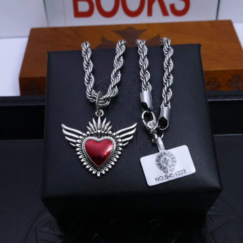 Sustainable Chrome Hearts Necklaces 239569