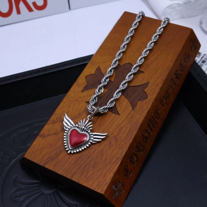 Sustainable Chrome Hearts Necklaces 239569